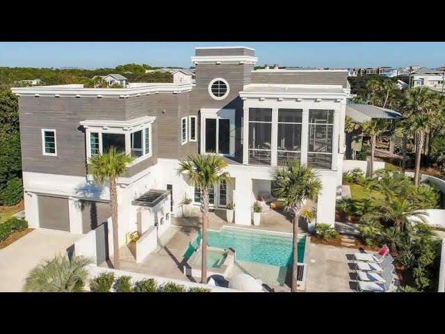 461 Blue Mountain Rd Luxury 30A Beach Home For Sale in Florida