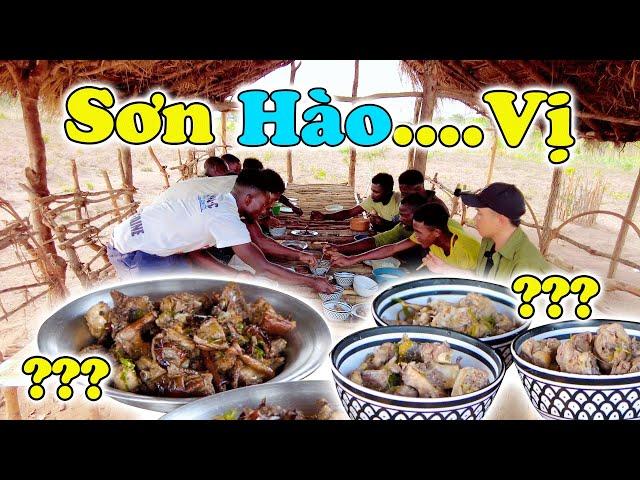 Đông Paulo || Lạ Đời Những Món “Sơn Hào….Vị” Giá Chỉ Không Đồng Tại Châu Phi???