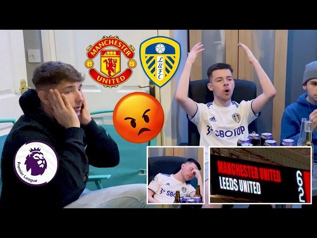 FAN REACTION: Man United 6-2 Leeds United | HIT FOR SIX AT OLD TRAFFORD | Premier League 2020/21