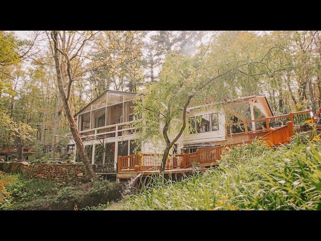 Willow Falls Wedding Venue Tour - Asheville/Hendersonville