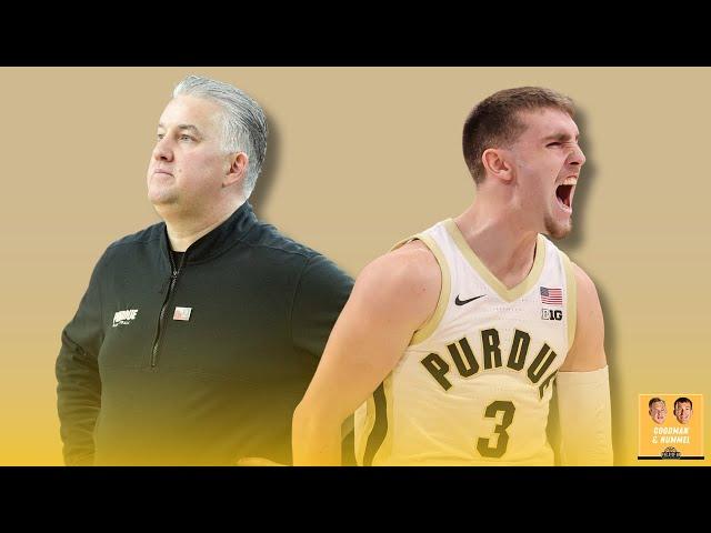 'How high is this Purdue roster's ceiling?' | Purdue Season Preview | GOODMAN & HUMMEL