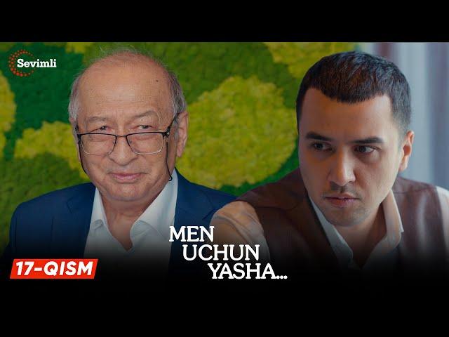 Men uchun yasha 17-qism (milliy serial) | Мен учун яша 17 қисм (миллий сериал)