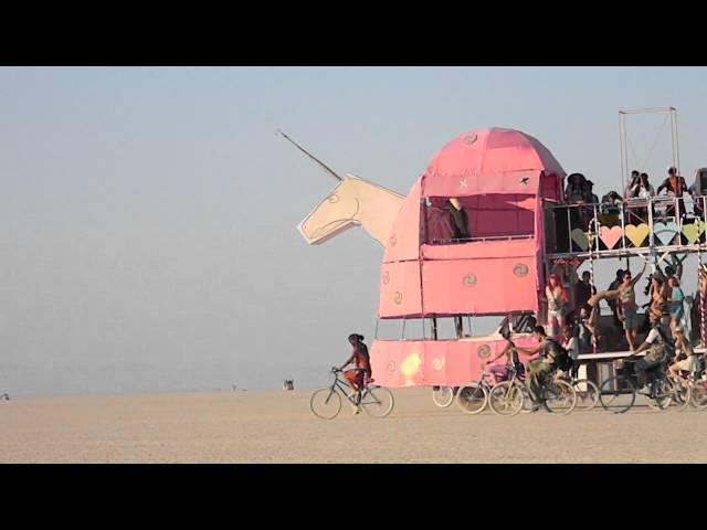 Charlie the Unicorn Goes to Burning Man - 2011