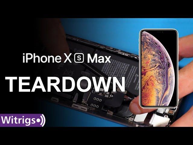 iPhone XS Max Teardown #Disassembly#