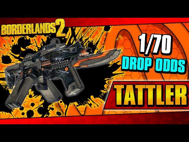 Borderlands 2 | Quest For Perfection (God Roll Tattler Drop!)