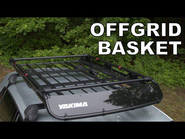 YAKIMA OFFGRID ROOFTOP CARGO BASKET - Too Large?