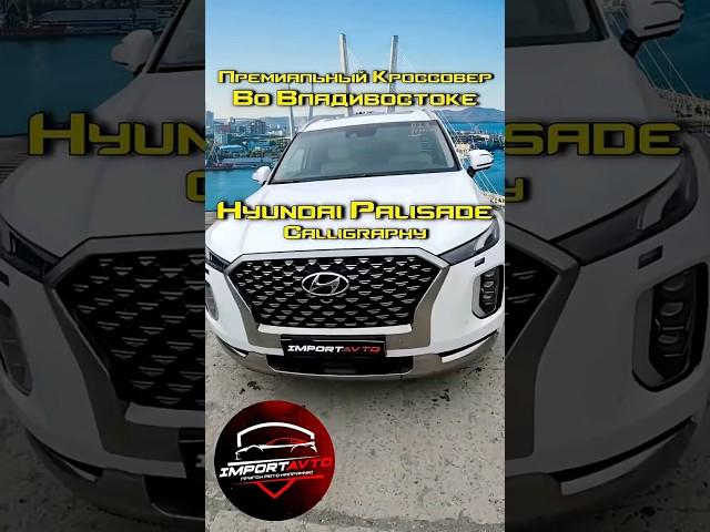 Премиум кроссовер напрямую из Кореи | Палисэйд на максималках #ImportAvto #АлексейВолохин