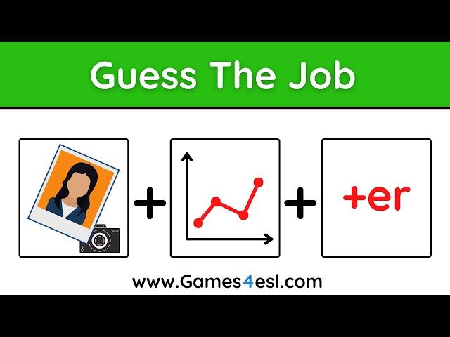 Guess The Job By Emoji