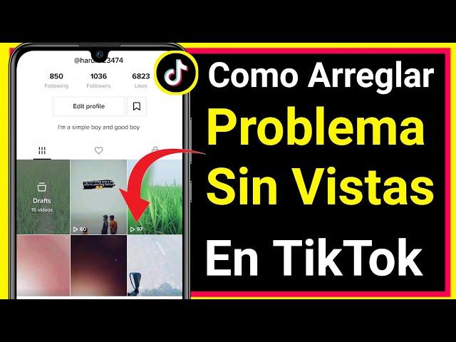 Cómo Solucionar El Problema De Las Vistas De Tiktok En 2022 || Por Qué No Tienes Vistas En Tiktok