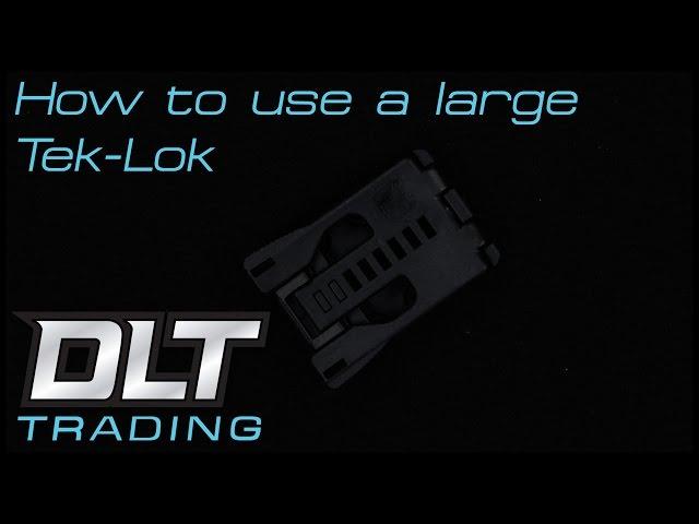 How to Use a Large Tek-Lok