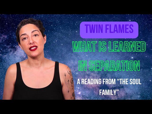 Twin Flames: What is Learned in Separation