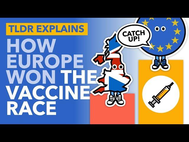 How Europe WON the Vaccination Race: Nudges, Passports & Bribes - TLDR News