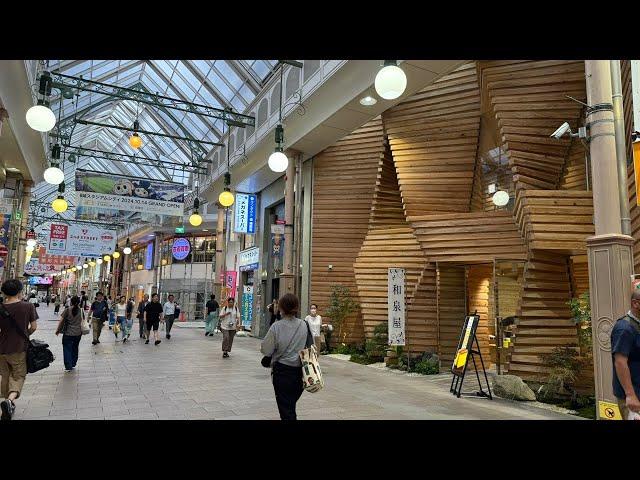 Japan LiveNagasaki Street Walk to Chinatown