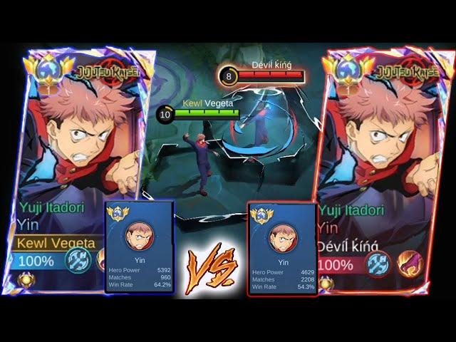 YIN GLOBAL NO 69 vs YIN PAK NO 2 | ( interesting match ) MLBB
