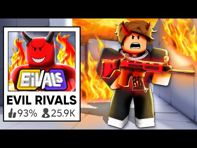 I Played FAKE Roblox Rival Games..