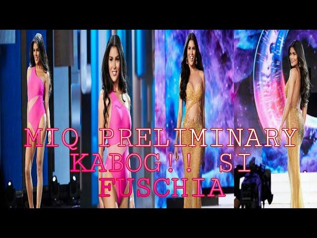 MIQ PRELIMINARY FULL PERFORMANCE FUSCHIA ANNE RAVENA KABOG!!#miq l PAGEANT UPDATE PH