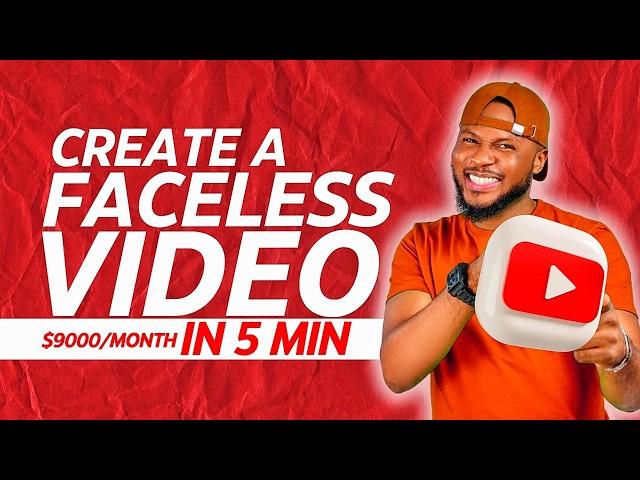 I Found the Easiest FACELESS YouTube Niche That Makes $9,000 Monthly | Make Money Online