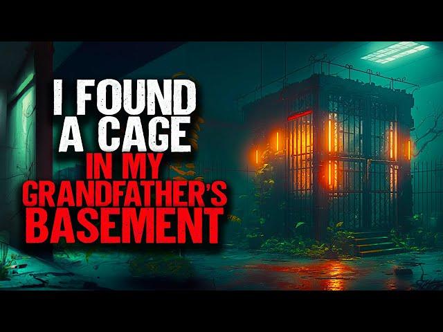 I Found A Cage In My Grandfather's Basement. He Keeps Something Inside It.
