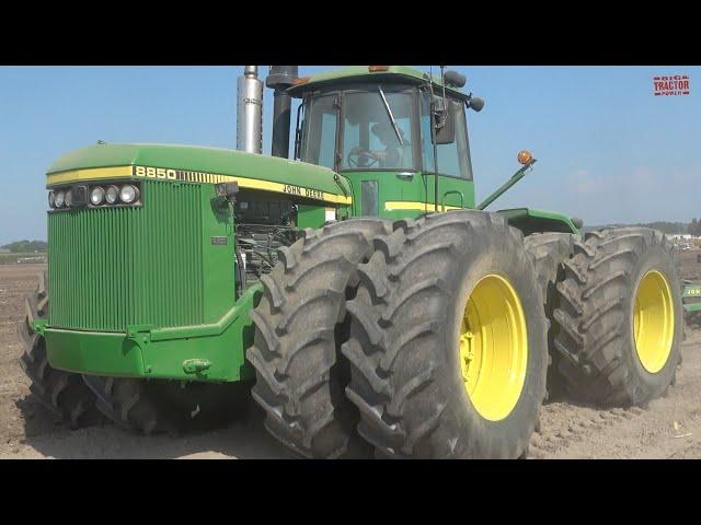 Cool TRACTORS To See Plowing at 100 YEARS of Horse Power 2024