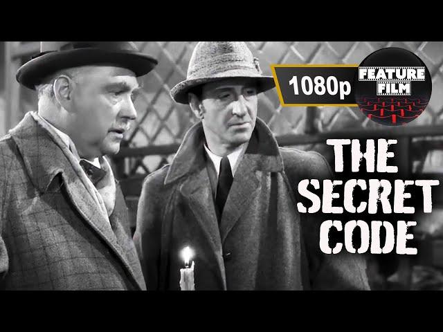 Sherlock Holmes: The Secret Code (1942) - Full Movie in 1080p HD | Basil Rathbone, Nigel Bruce