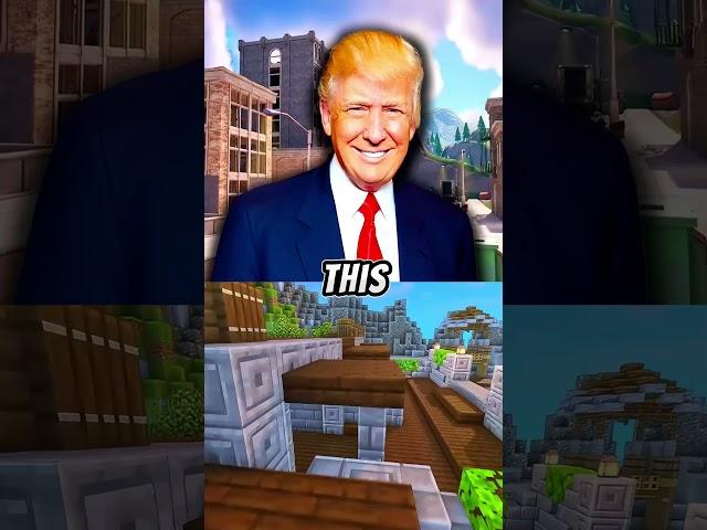 Presidents trade Fortnite Skins! | @ClassifiedEventsRevealed #funny  #usa #minecraft