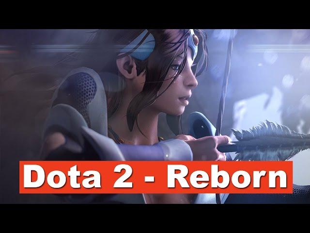 Dota 2 - Reborn All New Interface Preview