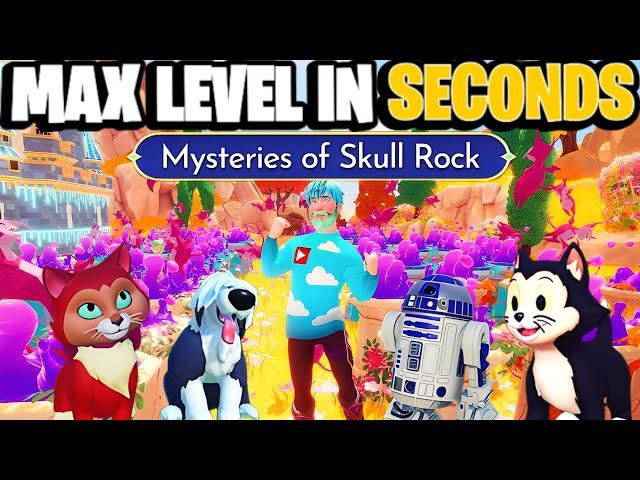 Max Level Companion TRICK! [Best Ways To Level Companions] | Dreamlight Valley