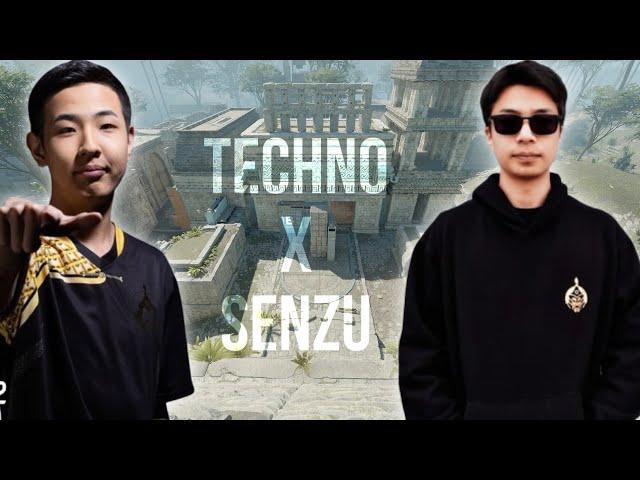 Senzu x Techno4K Defending B site vs TeamSpirit