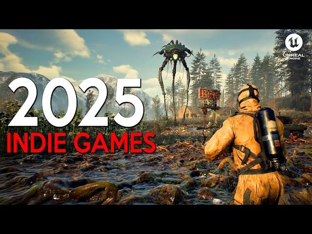 TOP 40 MOST UNKNOWN Indie Games that will EXPLODE in 2025