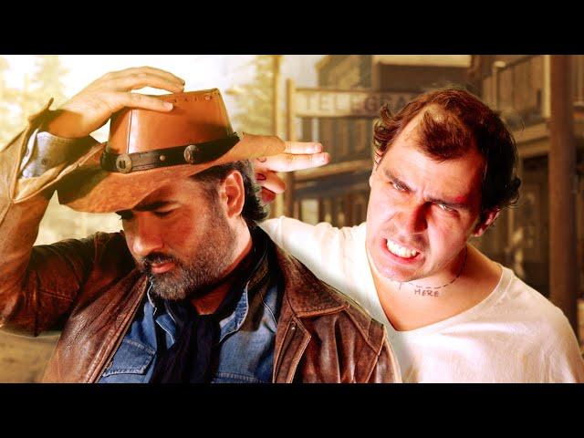 Arthur Morgan vs Trevor Philips - RAP BATTLE! - (RDR2 vs GTA5) - ft. Shwabadi & EthanCVA