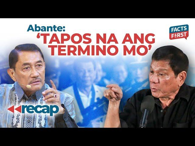 Abante: Maraming dapat ipaliwanag si Duterte