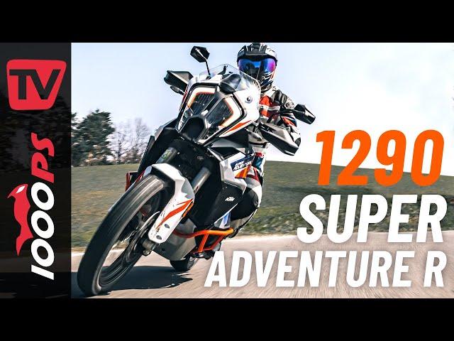 KTM 1290 Super Adventure R - der allererste Test des Geländebombers!