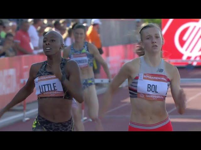 Femke Bol & Shamier Little Are SMASHING The 400mH