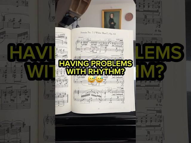 When students tell me they can do rhythm by ear I show this  #piano #scriabin #sonata