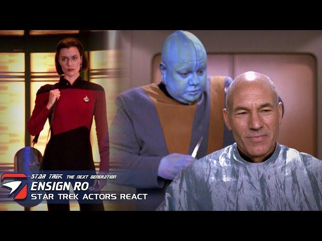 Planting Seeds of Kira and DS9 | Star Trek TNG Reaction, episode 503, "Ensign Ro" | T7R #325 FULL