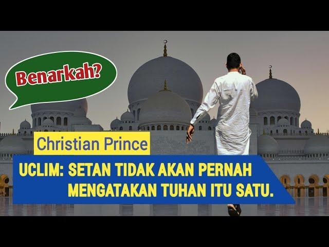 Christian Prince Membuat Uclim Ini Malu Sendiri & Kabur Karena Tantangannya Dijawab Tuntas