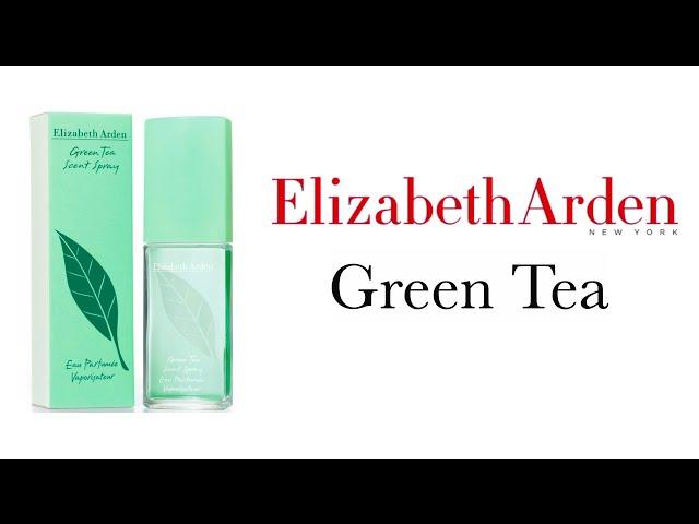 Обзор Аромата - Green Tea Elizabeth Arden