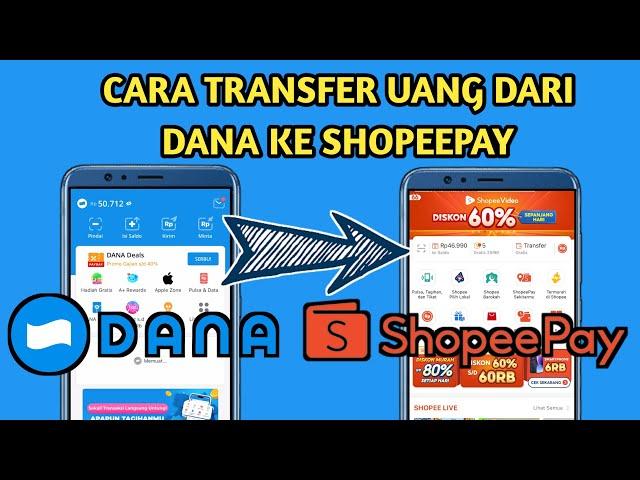 Cara Transfer Dana ke Shopeepay ( Isi Saldo Shopeepay Lewat Dana ) Terbaru 2024