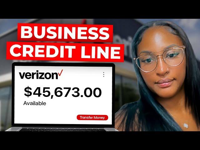 (EIN ONLY) : Verizon Business Line of Credit Hack