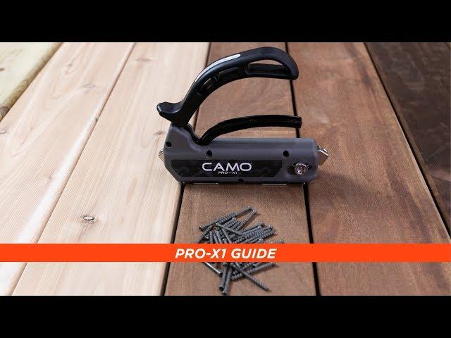 CAMO® Pro-X1 Guide for Treated Lumber