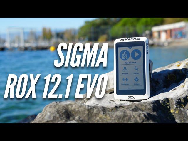 Sigma ROX 12 1 Evo: l'essentiel sur ce compteur