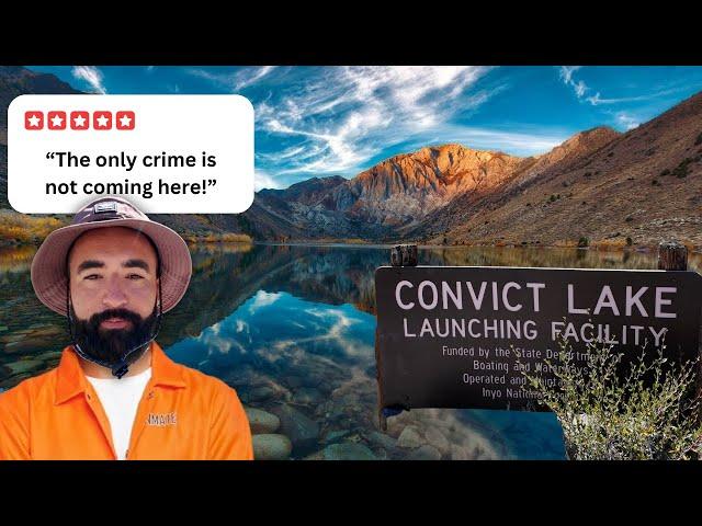 I Investigated the Best Campground in Mammoth Lakes, CA