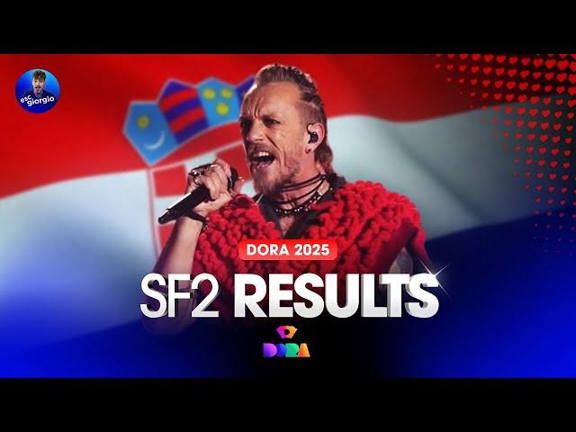  Dora 2025: Semi-final 2 - Official Results