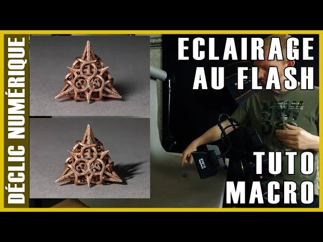 Tuto Photo Macro - Eclairage au flash