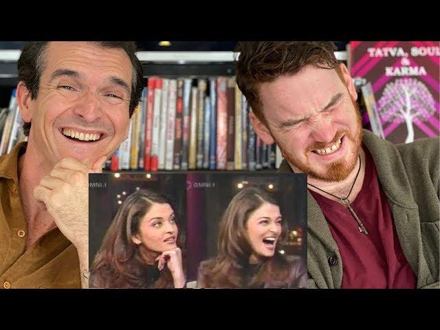 AISHWARYA RAI BURNS DAVID LETTERMAN!! | REACTION!!