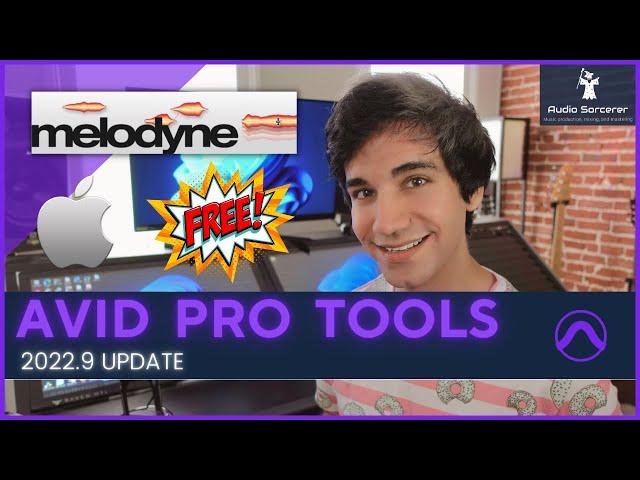 Avid Pro Tools 2022.9 Update | FREE Version & ARA 2 Melodyne!