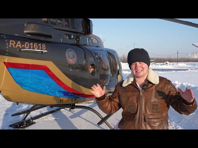 Вертолет Bell 407 - на чем летают политики и бизнесмены мира?