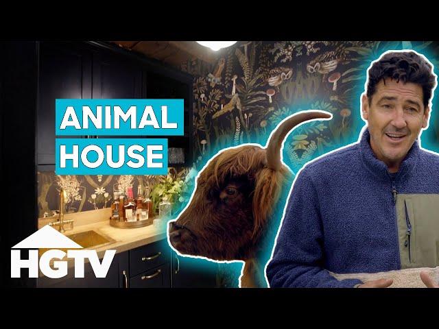 Jonathan Creates Perfect House For Family and Highland COW | Farmhouse Fixer