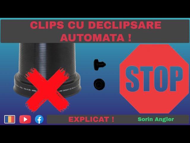 Clips cu declipsare automata! Cum se monteaza si de unde facem rost de el.