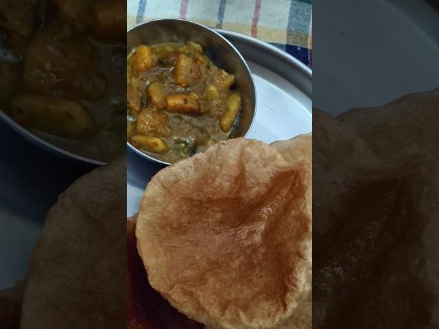 Poori sbzi#foodingredients #tastyfood #cooking #recipe #ingredients #ingrediants